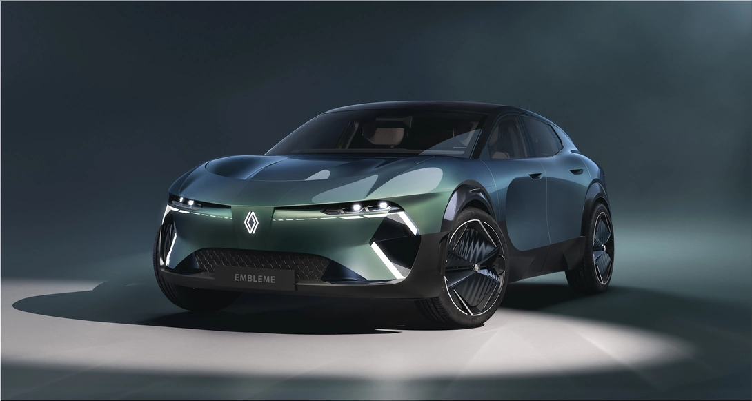 Renault Embleme: A Hydrogen-Electric Hybrid with 620-Mile Range