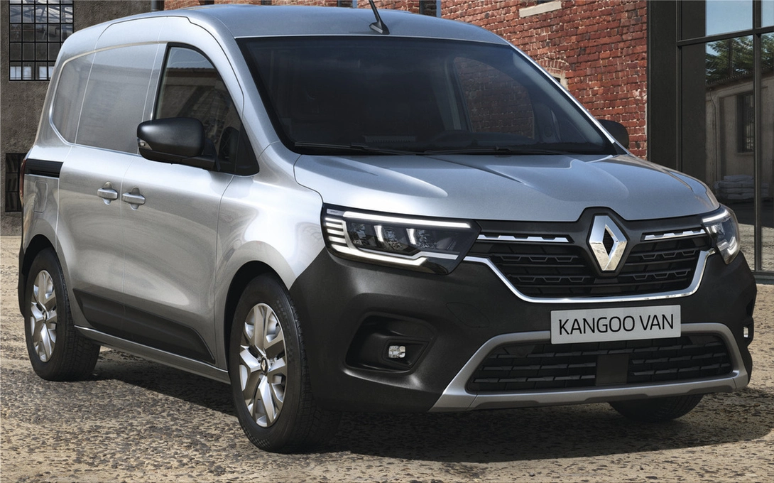 Renault will be exhibiting the Kangoo E-tech Electric at the 2022 eCarExpo