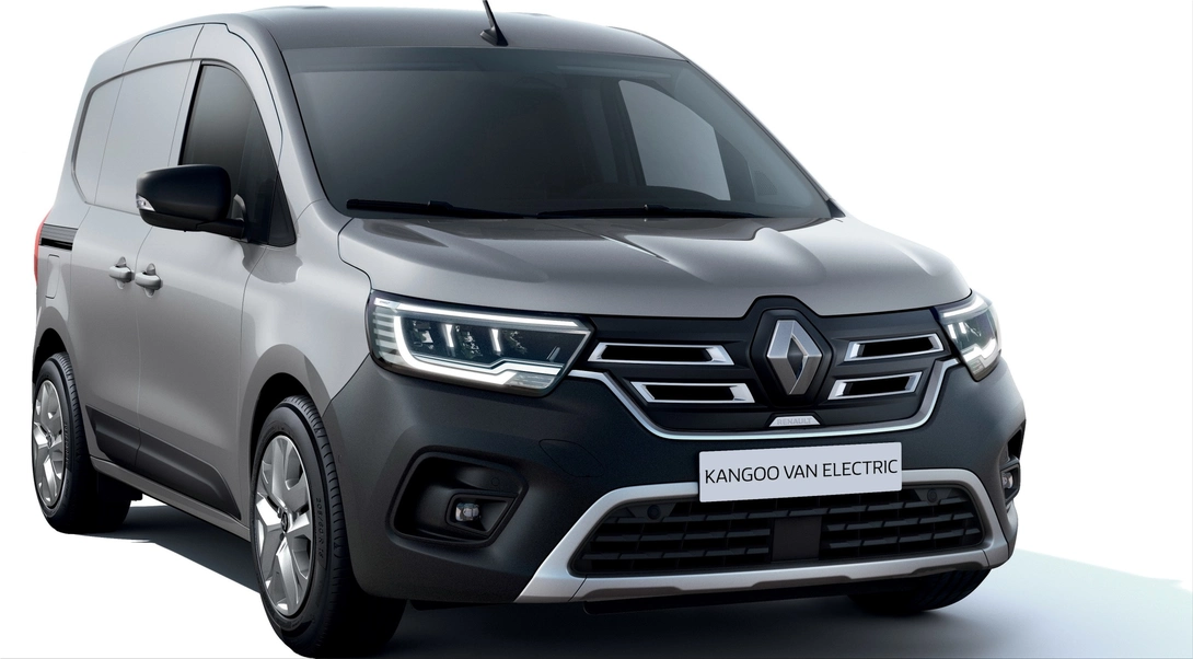 Renault Kangoo Van E-TECH Electric