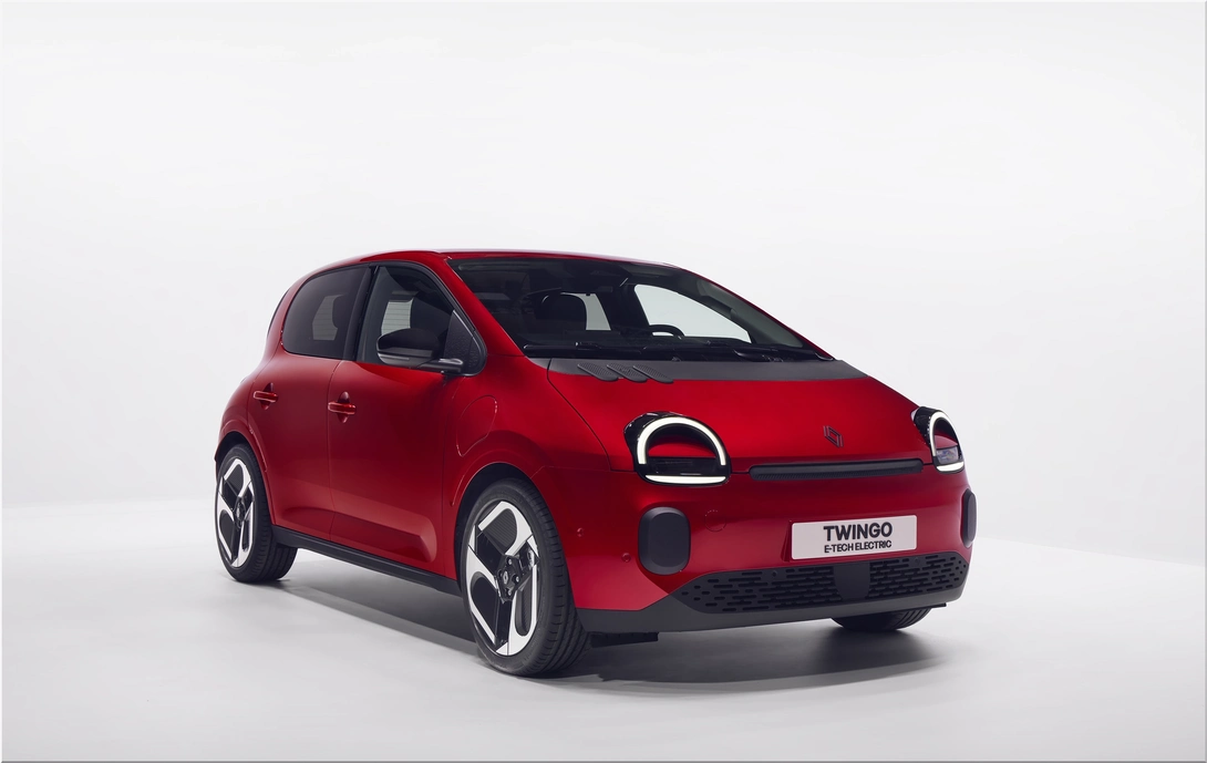 Renault Twingo E-Tech Electric 2026