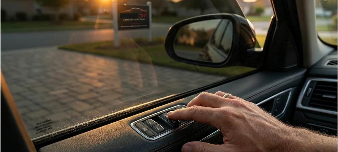 How Long Should I Wait Before Rolling My Windows Down After Tinting?