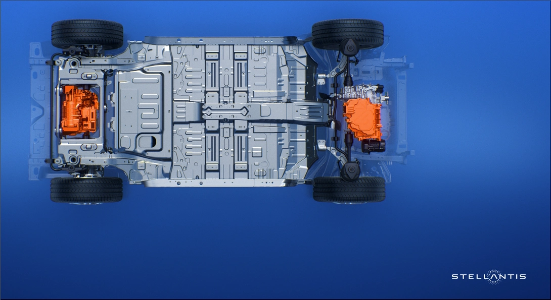 STLA Medium platform