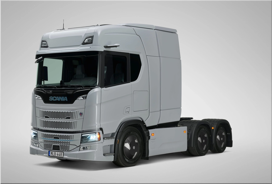 Scania Electric Truck Targets 447-Mile Long-Haul Range