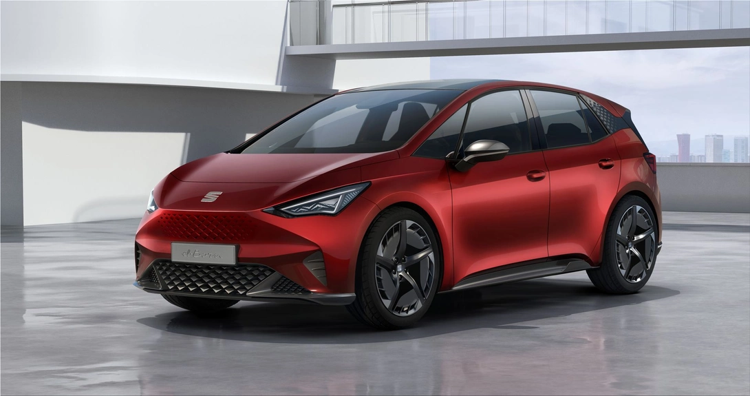 Seat el-Born - family electric car