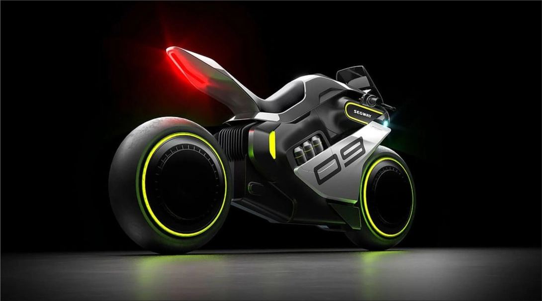 Segway APEX H2 electric hybrid motorcycle
