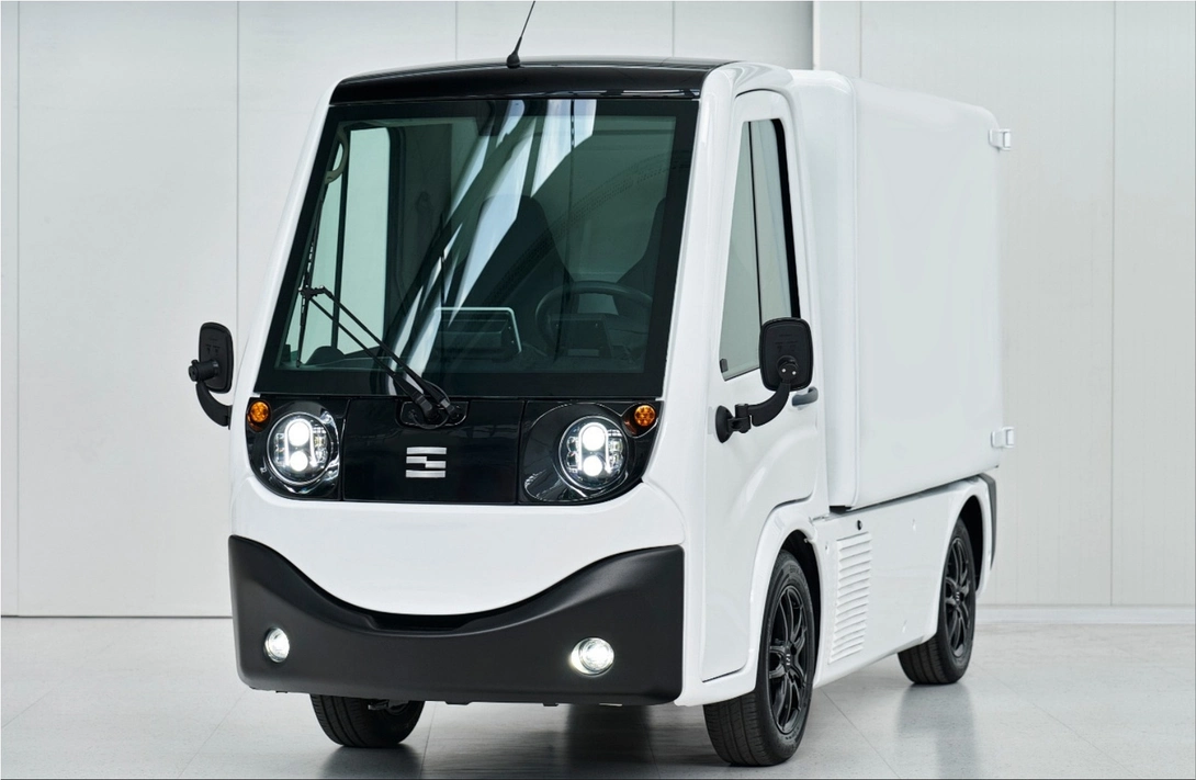 Sevic V500e small electric van