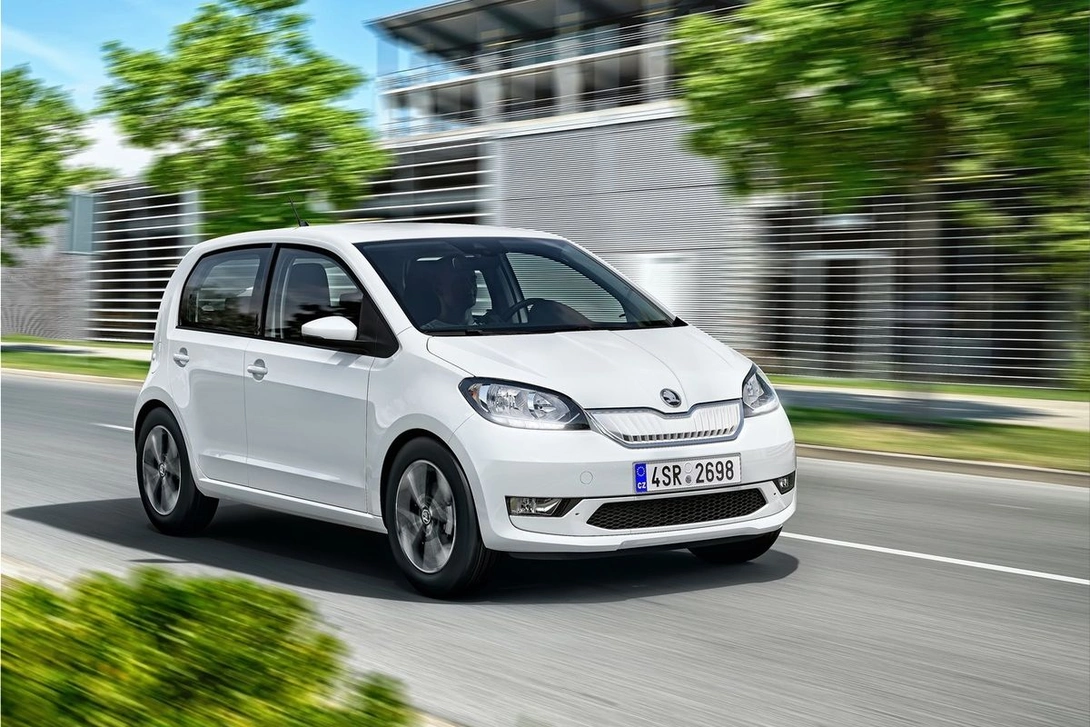 Skoda CITIGO-e iV electric car
