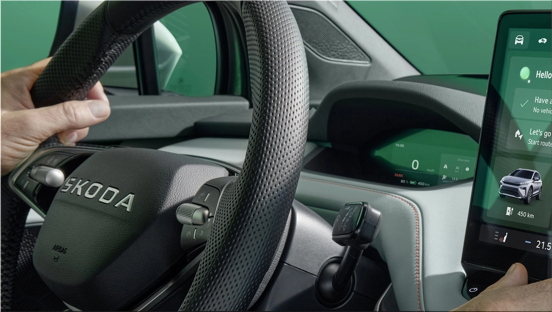 Škoda Elroq Wins 2025 Award for Best Connected Compact SUV