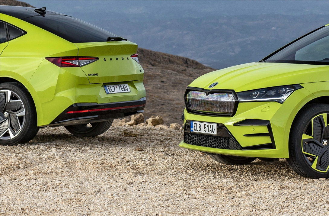 Skoda Enyaq Coupe RS iV
