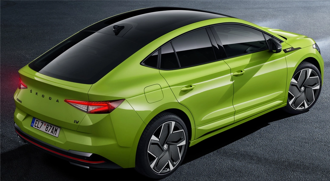 The Skoda Enyaq iV is the best-selling electric car