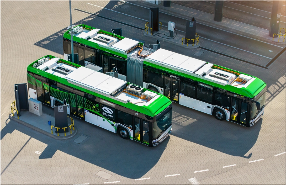 Solaris Urbino 12 Solaris 18 electric