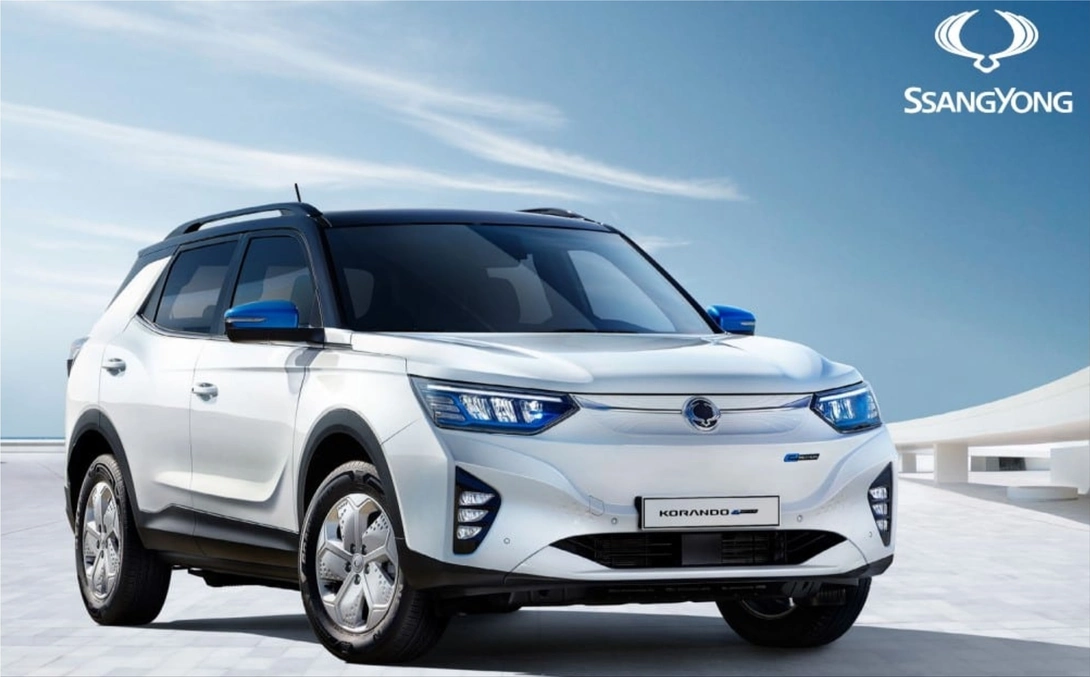 SsangYong Korando e-Motion electric SUV