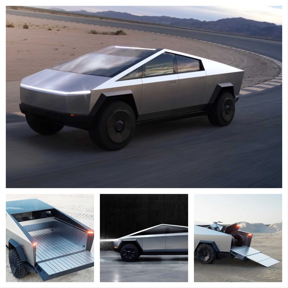 Tesla Cybertruck electric pickup