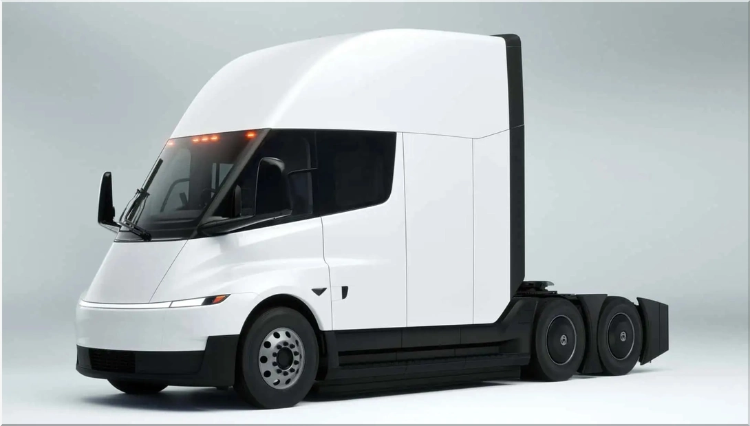 Tesla Semi Long Range