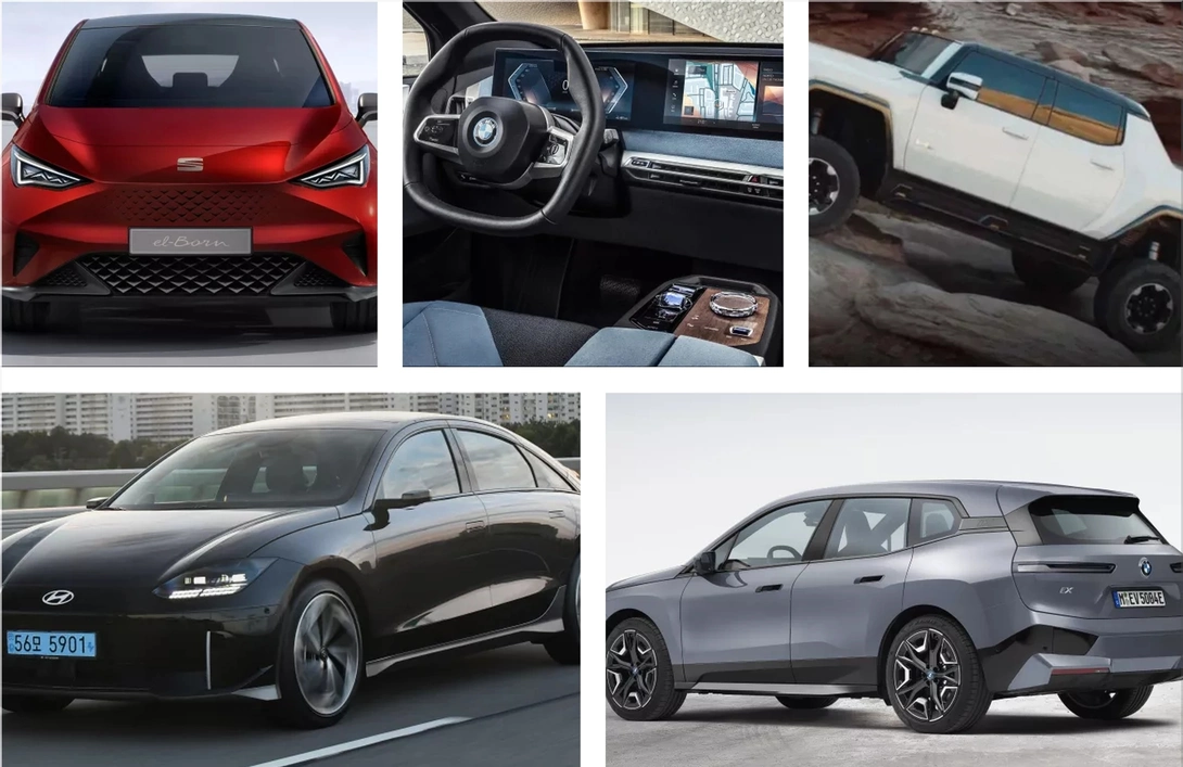 Top 10 Electric Car Makers in the World in 2023