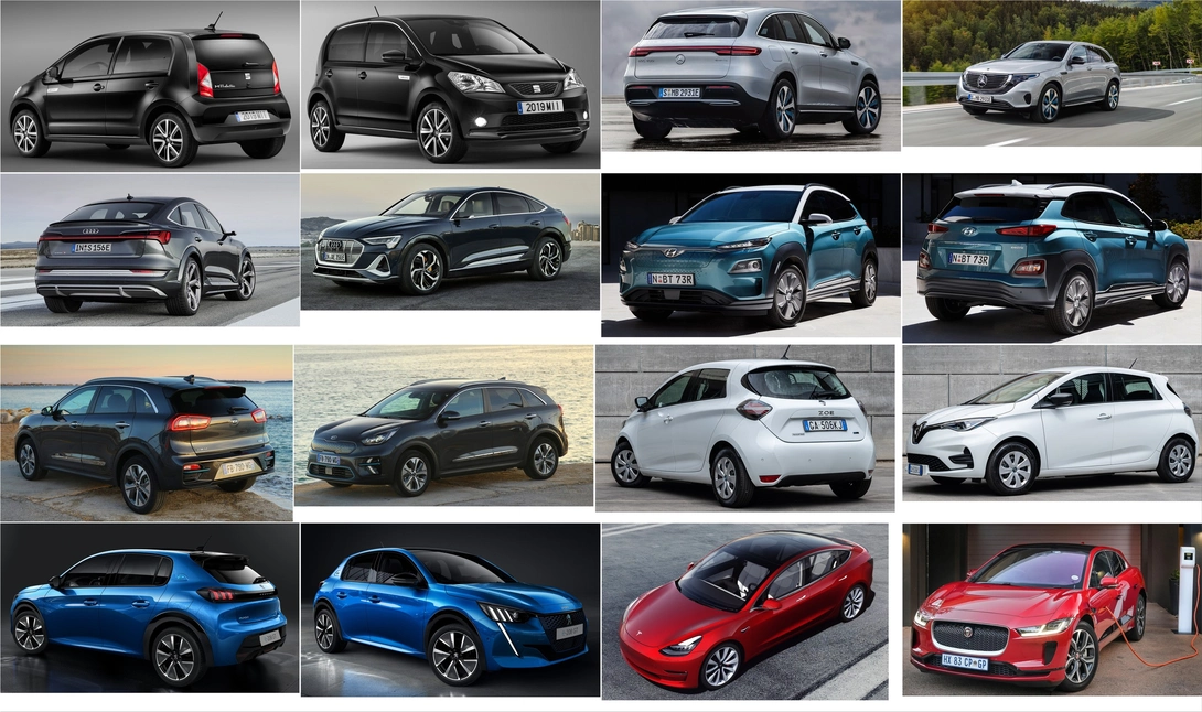 Top 10 best electric cars of 2020 in Europe