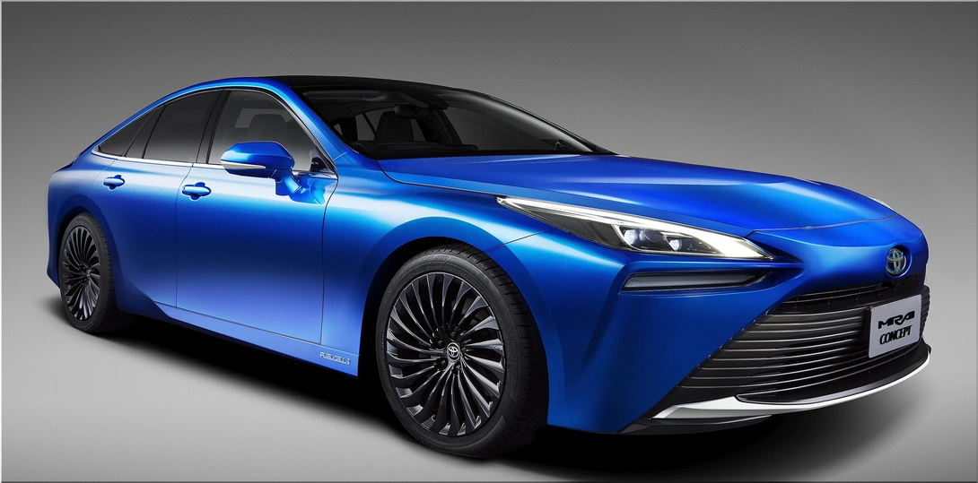 Toyota is Betting Big on Hydrogen Fuel Cell Vehicles
