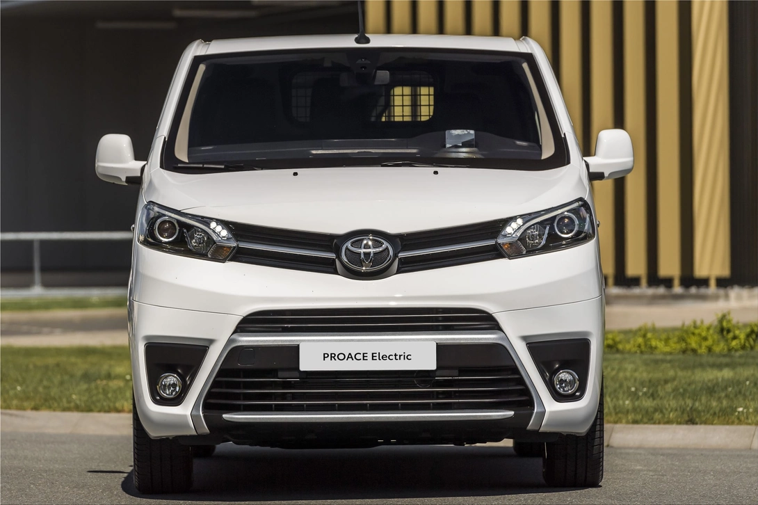 Toyota PROACE Electric will be launched in European markets