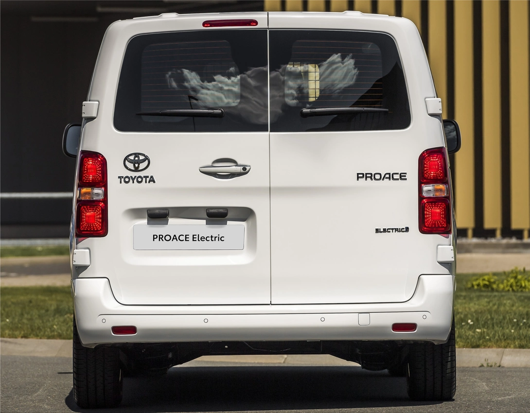 Toyota Proace Electric van