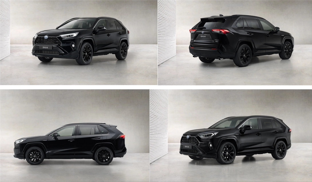 Toyota RAV4 Hybrid Black Edition