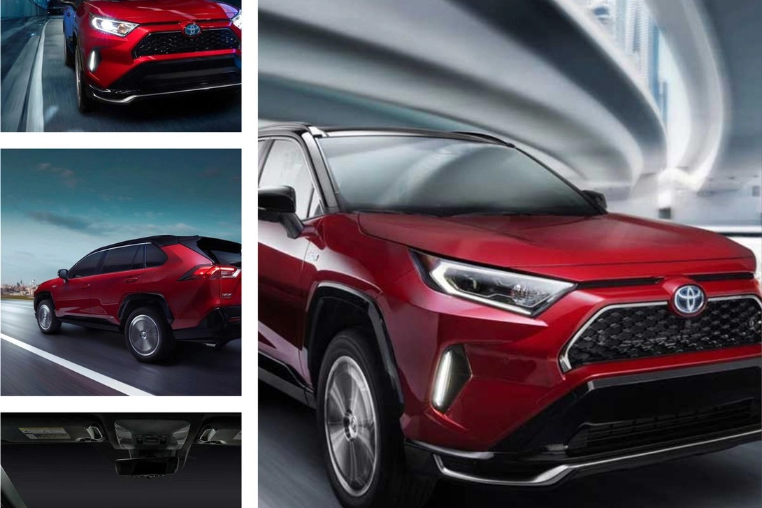Toyota RAV4 Prime plug-in hybrid