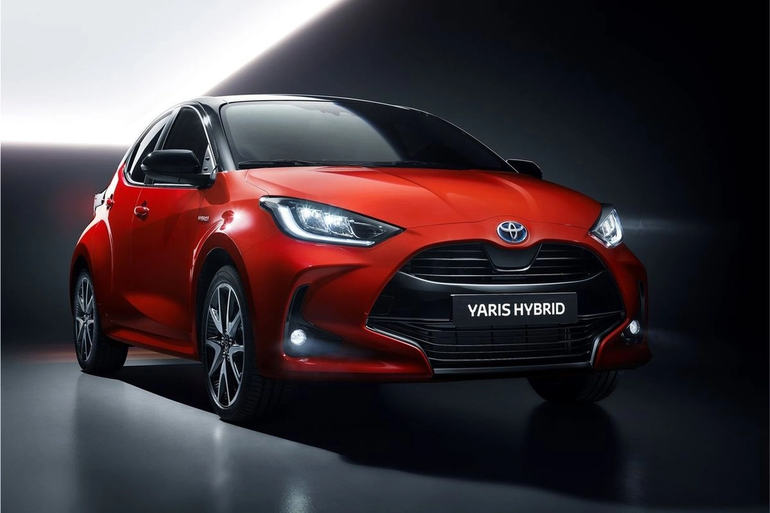 Toyota Yaris the fourth generation