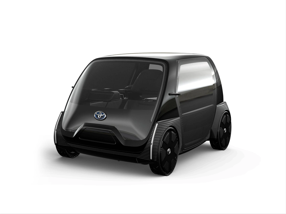 Toyota electric vehicle