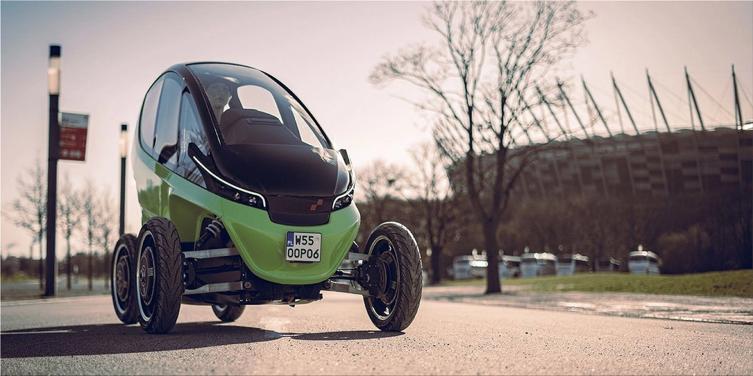 Triggo electric vehicle