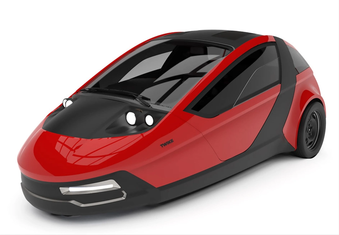 Twike 5 three-wheel electric vehicle
