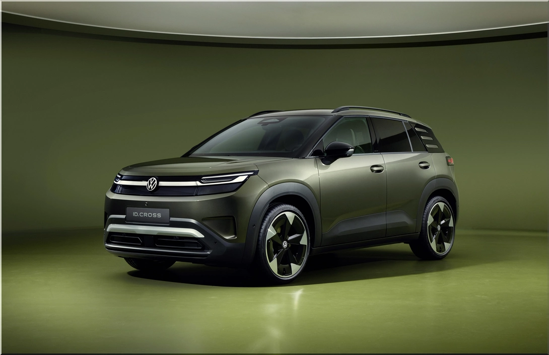 VW ID. Cross