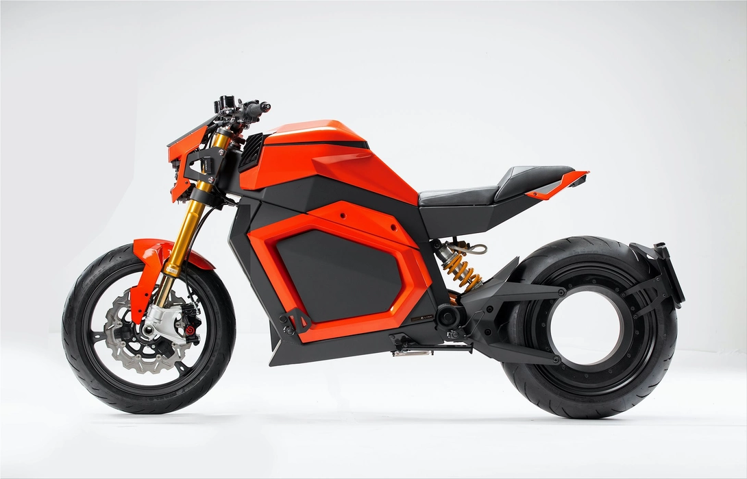 Verge TS electric motorcycle