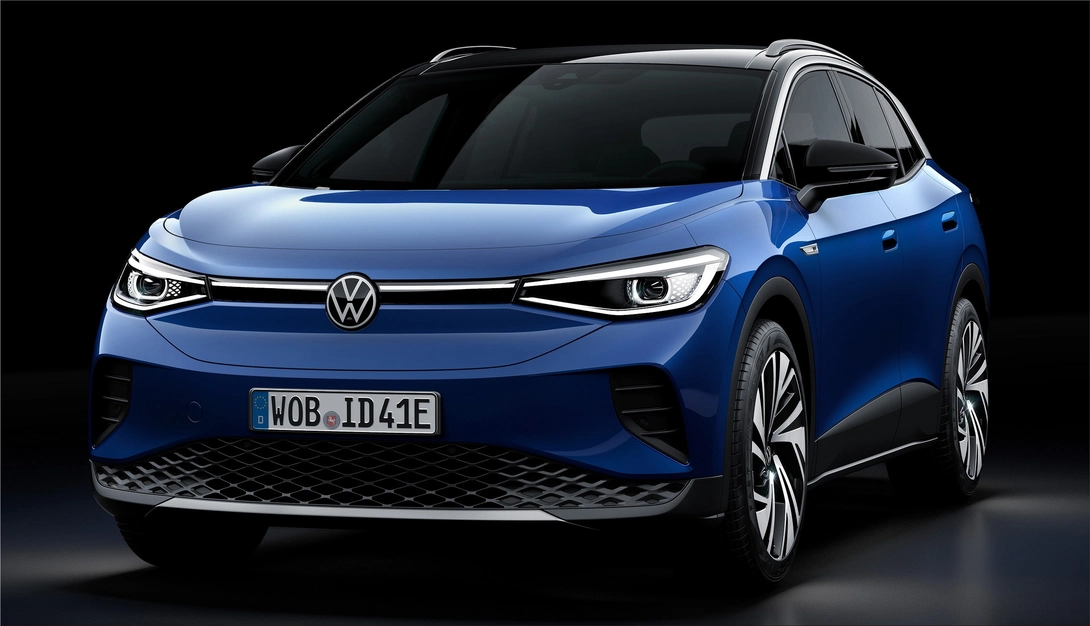 Volkswagen ID.4 fully electric SUV