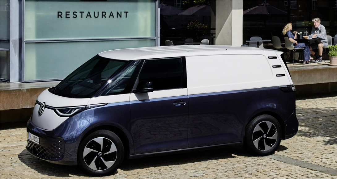 Volkswagen ID Buzz Cargo electric van