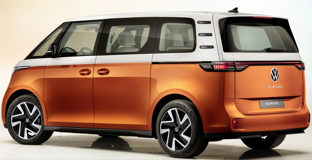 Volkswagen ID. Buzz electric minivan