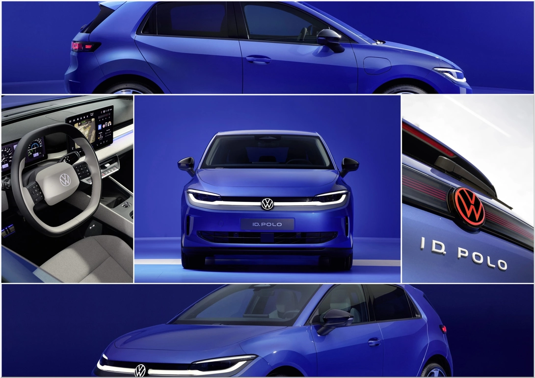 New Volkswagen ID. Polo Brings 282 Miles of Range and a $29,300 Entry Price 