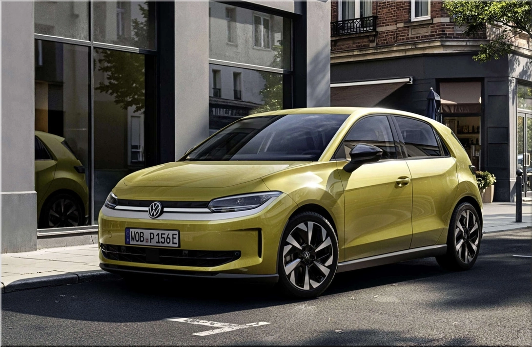 2026 Volkswagen ID. Polo
