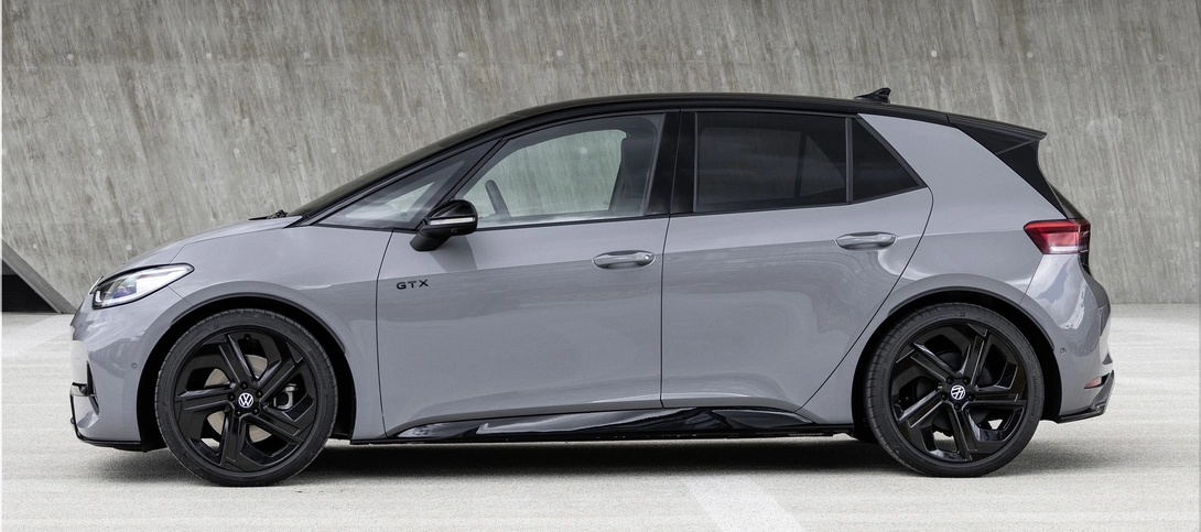 Volkswagen ID.3 GTX: German Engineering Meets Electric Power