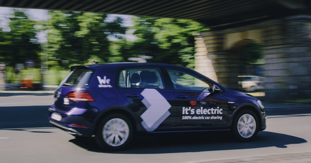 Volkswagen car sharing service - Weshare - will arrive in Spain