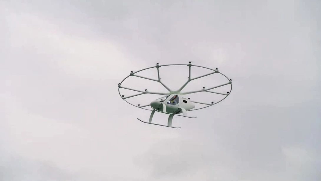 Volocopter has raised over 200 million euros
