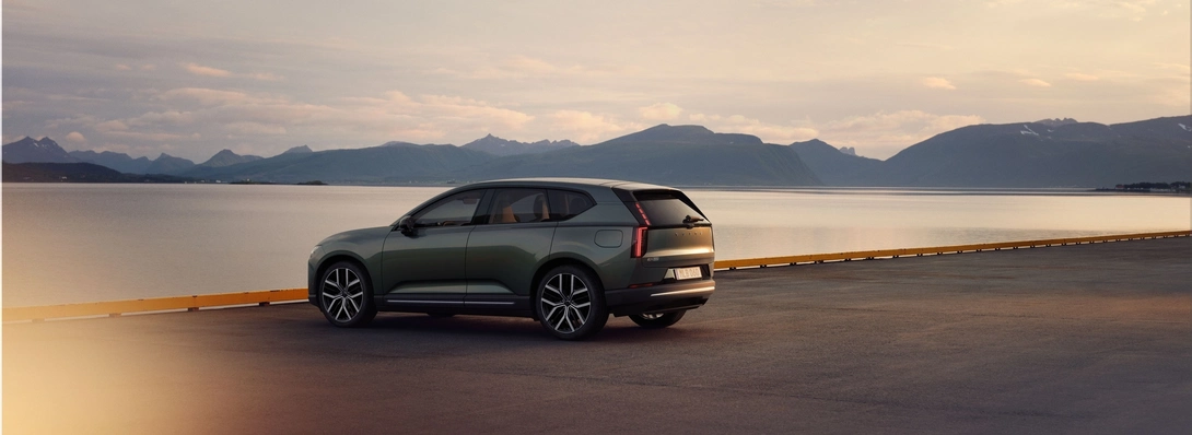 Volvo EX60: New 503-Mile Range Electric SUV & Google Gemini AI