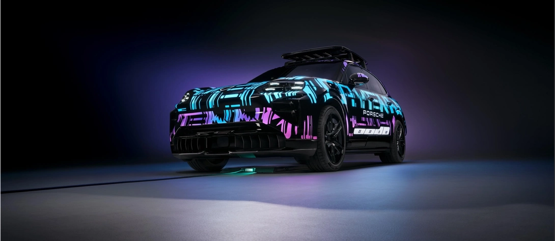 Wireless Charging Arrives: Porsche Pushes Inductive Tech Forward in the Cayenne Electric