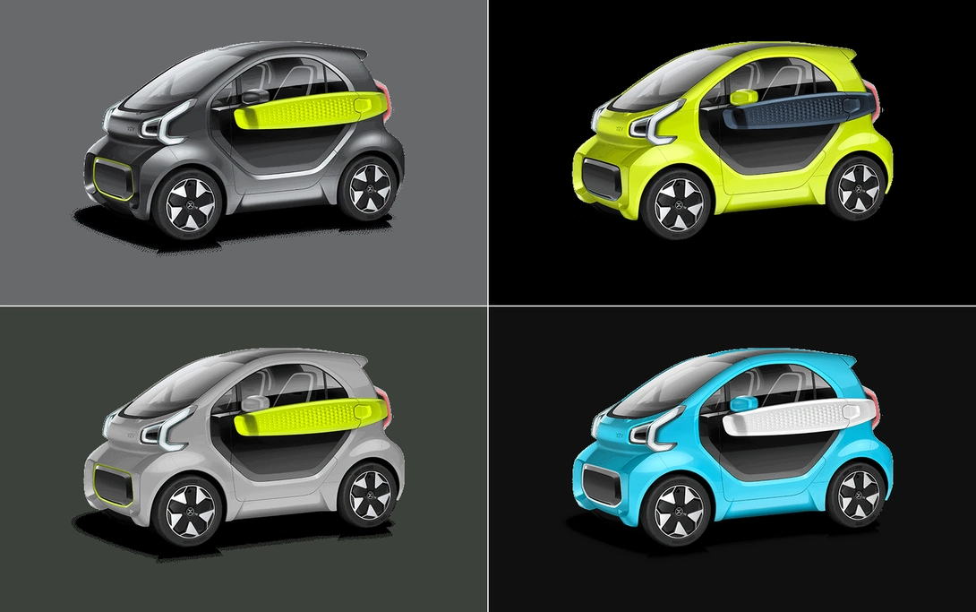XEV Yoyo is a small electric city car