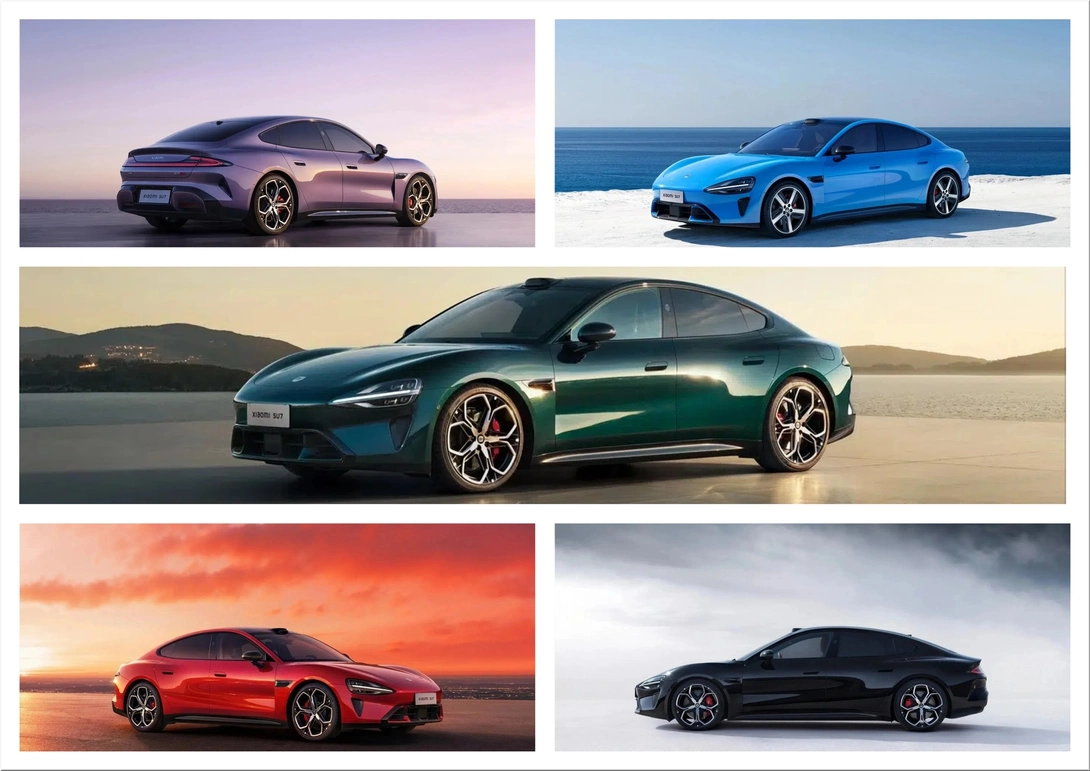 2026 Xiaomi SU7