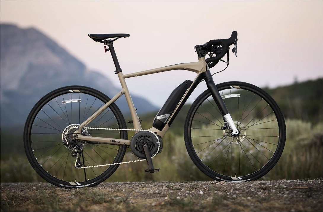 Yamaha Wabash Adventure Gravel off-road electric bike