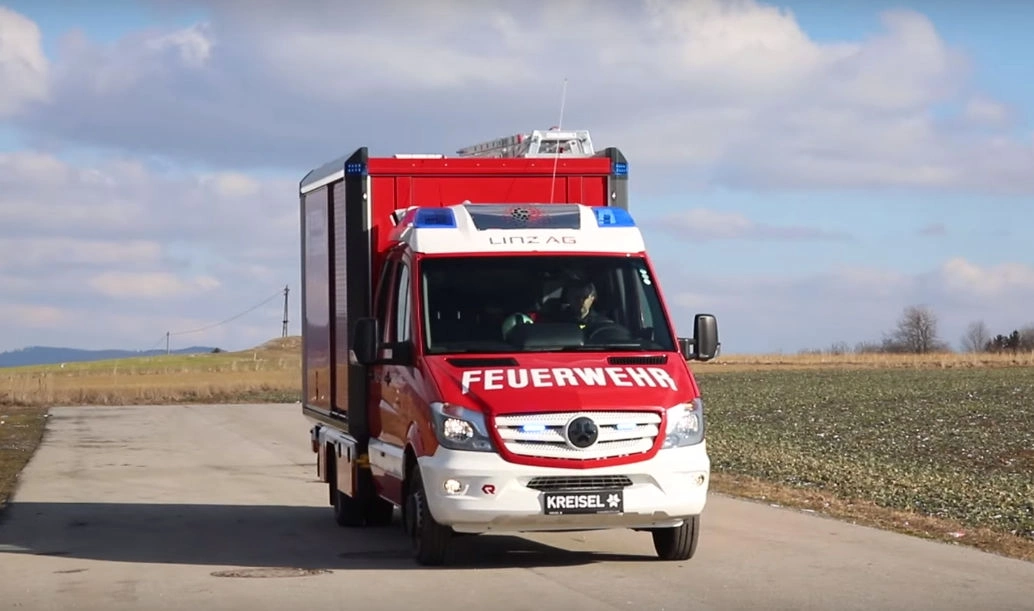 Electric Fire Truck