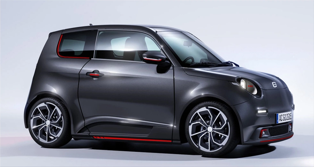 e.Go Life electric microcar