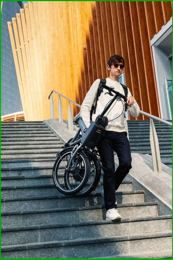 eBfolding electric bicycle