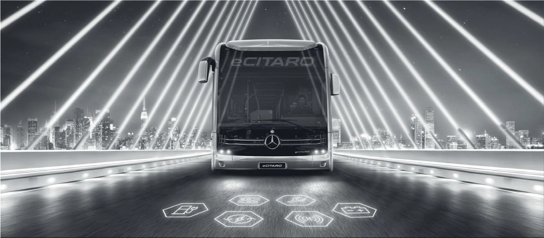 eCitaro e-buses