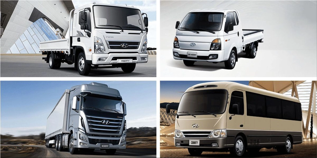 Hyundai electric commercial vehicles