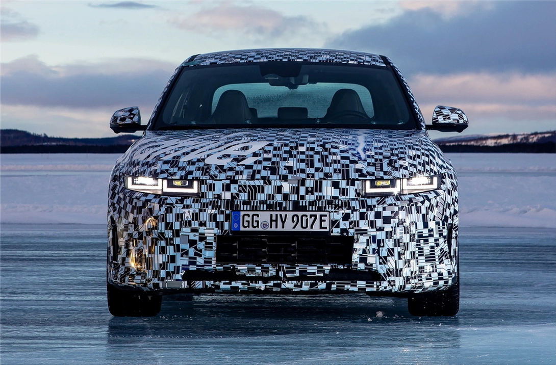 Hyundai Ioniq 5 N electric sports car